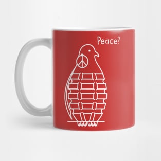 Peace? Mug